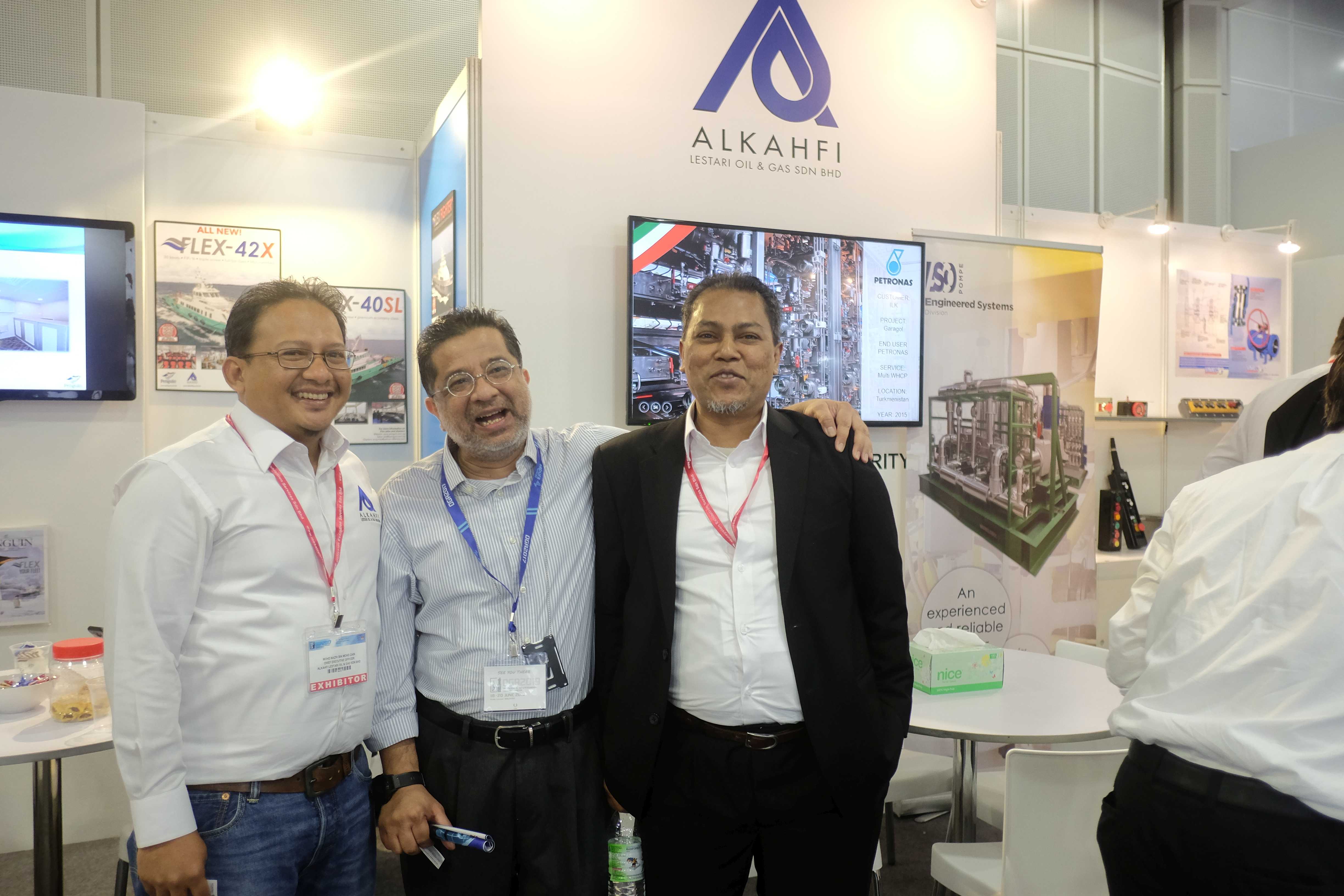Media & Gallery – Alkahfi Lestari Oil & Gas Sdn Bhd