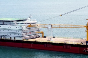 ACCOMMODATION WORK BARGE